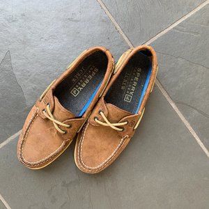 J. Crew Sperry Topsider Boat Shoes (Size 8 Men's)